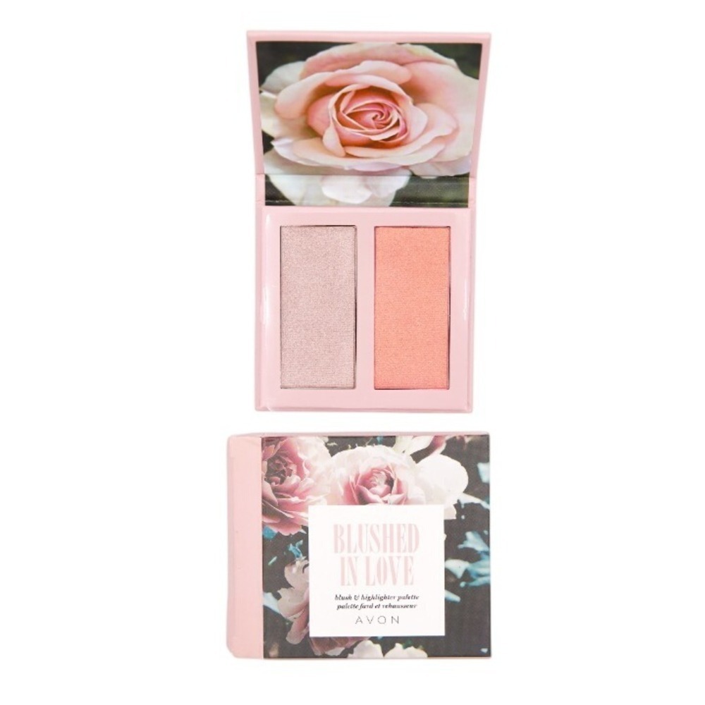 Avon‎ Blushed in Love Palette